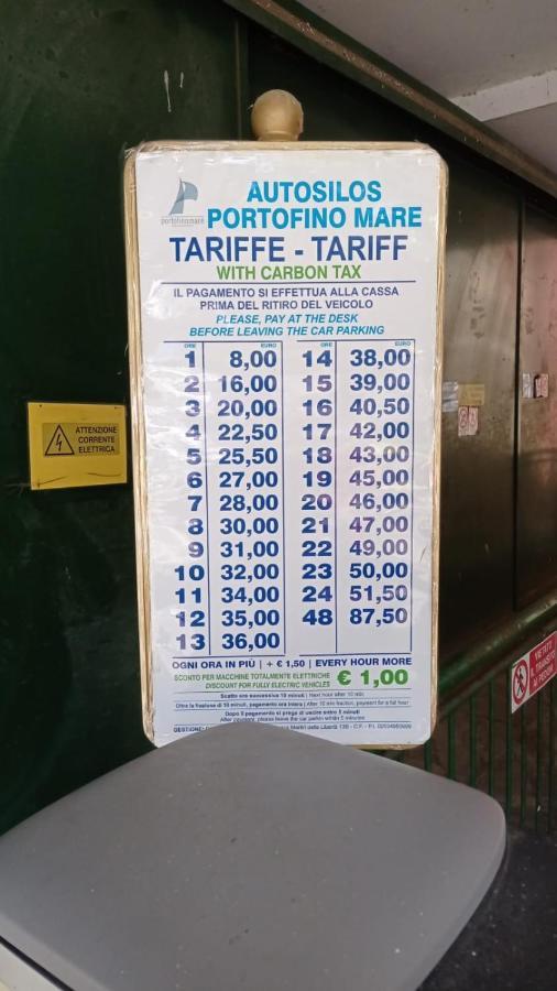 Civico 3 Daire Portofino Dış mekan fotoğraf